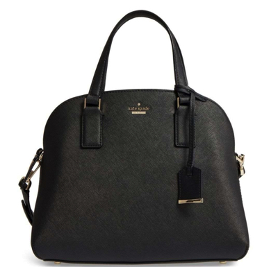 kate spade new york　cameron street － lottie leather satchel