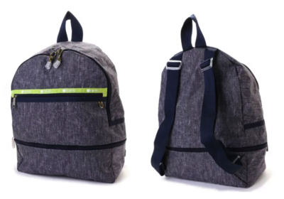 LeSportsac　EXPANDABLE BACKPACK フェスティバルデニム