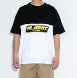 XLARGE S/S 2TONE URBAN LOGO TEE