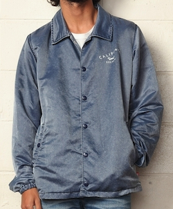 TMT　INDIGO-DYE COATING NYLON COACH JACKET