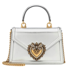Dolce & Gabbana　Devotion Small leather shoulder bag
