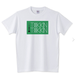 T-SHIRTS TRINITY オサレになる名古屋弁 TOKKIN TOKKIN