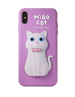 BONE　Phone Qcase XS - Miao Cat