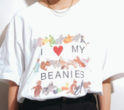 SOUVENIR　“I♡MY BEANIES” T-shirt