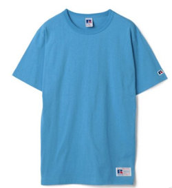 RUSSELL ATHLETIC　RUSSELL T-Shirts 後染め Tシャツ