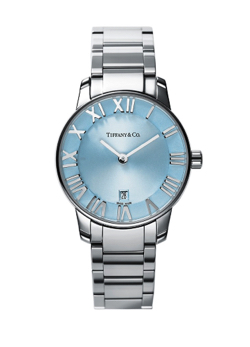 TIFFANY & Co.ティファニー アトラス 2-ハンド 29mm ウォッチ ステンレススチール