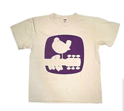 VOTE MAKE NEW CLOTHES WOODSTOCK T