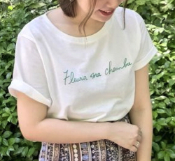 Doux archives　ロゴプリントTee