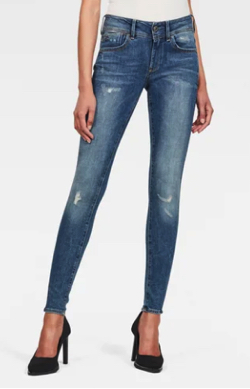 G-STAR RAW　Lynn Mid Super Skinny Jeans