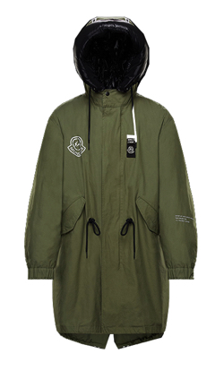 7 MONCLER FRAGMENT HIROSHI FUJIWARA　FULCRUM コート