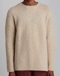 Saturdays NYC　Wade Boucle Sweater