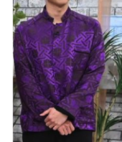 Haider Ackermann（ハイダーアッカーマン）pyjama style Amiral shirt
