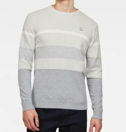 G-STAR RAW　Core Stripe Knit