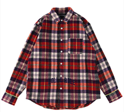 ROLLING CRADLE　CHECK SHIRT