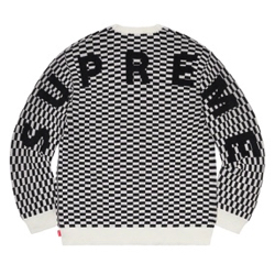 Supreme　Back Logo Sweater