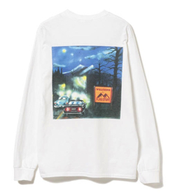 F-LAGSTUF-F　Welcome Delcome Long Sleeve Tee
