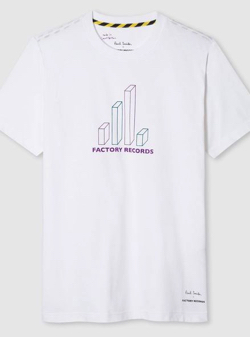 Paul Smith x Factory Records Tシャツ
