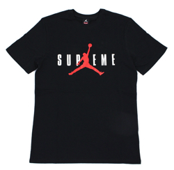 Supreme x Jordan Brand　プリントTシャツ