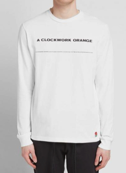 Undercover x A Clockwork Orange Long Sleeve Back Print