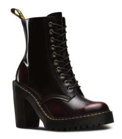 Dr.Martens　SEIRENE KENDRA CHERRY RED ヒールブーツ