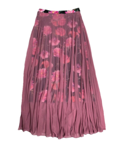 IN-PROCESS Tokyo　DOUBLE LAYERED PLEATED SKIRT