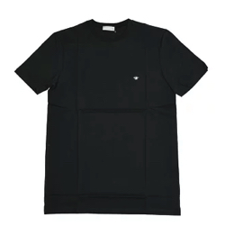 ChristianDior　Dior homme ディオールオム ブラック半袖Tシャツ