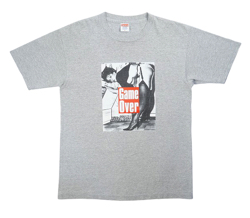Supreme　Game Over Tee Tシャツ