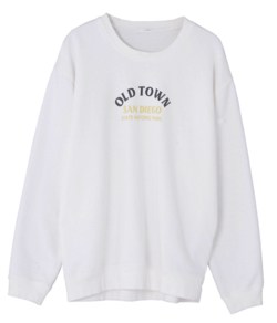 LITRAL　OLD TOWN SWEATSHIRT