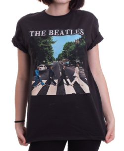 The Beatles　Abbey Road Tshirt
