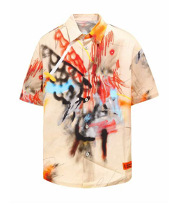 Heron Preston　プリント シャツ