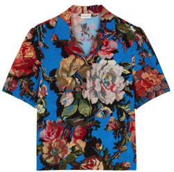 Dries Van Note　Cabo Floral-Print Shirt