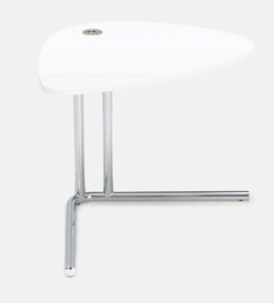 TECTA K22 サイドテーブル ホワイト