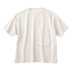 KURO(クロ)Sleeve Topped Russellish Jersey Tee