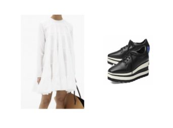 矢田亜希子【Instagram・2020/8/29更新】『なりゆき街道旅』衣装（黒い厚底スニーカー）のブランドはこちら♪矢田亜希子【Instagram】着用ファッション・衣装（私服・靴・バッグなど）のブランドはこちら♪