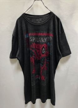 MARVEL　Spiderman スパイダーマン Design T-Shirt