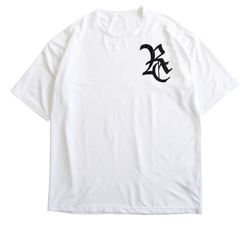 OLD RC loose MESH TEE　REAL CLOTHING