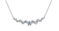 festaria bijou SOPHIA Pt900/850 Wish upon a starダイヤモンド ネックレス