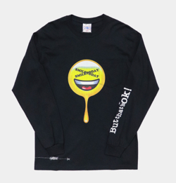 Charcoal TOKYO　TODAY SMILE PRINT L/S