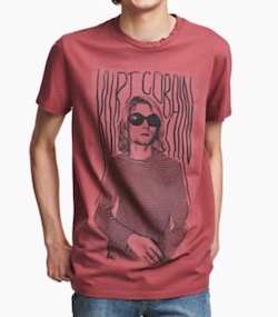 H&M（エイチ・アンド・エム）プリントデザインTシャツ