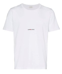 Saint Laurent　ロゴプリント Tシャツ