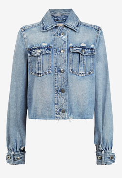 ALLSAINTS　MAISY DENIM SHIRT