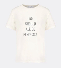 Dior（ディオール） WE SHOULD ALL BE FEMINISTS Tシャツ