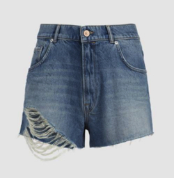 ALLSAINTS　WINNIE CUT OFF SHORTS