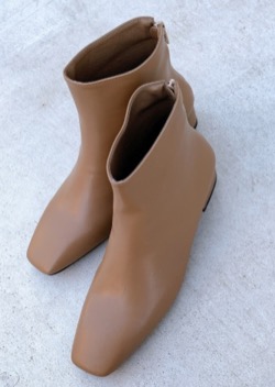 mite　square short boots