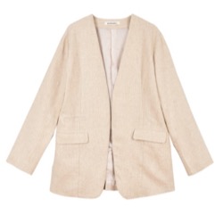OUTERSUNSET　no collar jacket