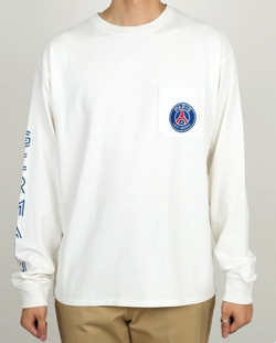 Paris Saint-Germain　GERMAIN FACE ロングTシャツ
