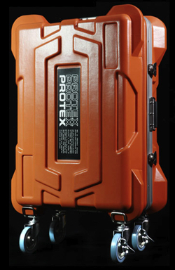 PROTEX　容量約106Lのダイビング・トラベル専用キャリーコンテナCR-7000 Ver.1