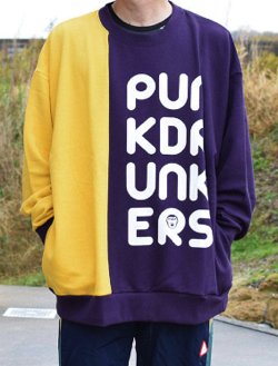 PUNK DRUNKERS　2/3 たっぷりトレーナー