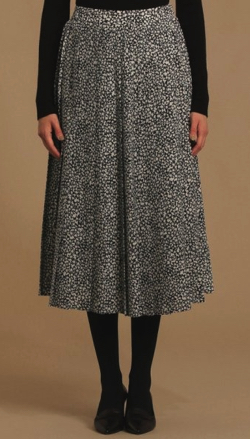 MACKINTOSH LONDON WOMEN　ハンドライティングスタープリーツスカート