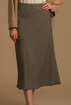MACKINTOSH LONDON WOMEN　ウールライクツイルチェックフレアスカート